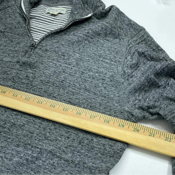 J. Crew Knit goods Mens Size M long sleeve pullover shirt 1380 - Picture 6 of 8